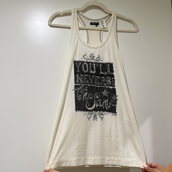 Miss Sixty Racerback Tank - Picture 3 of 7